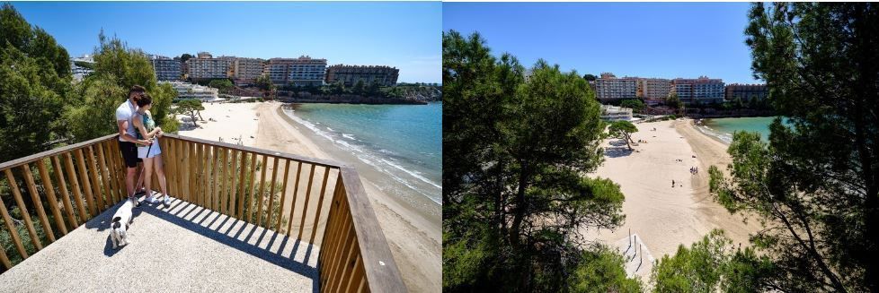 ✅ Salou, destino de primer nivel en la Costa Dorada de Cataluña 4 Platja Capellans Salou