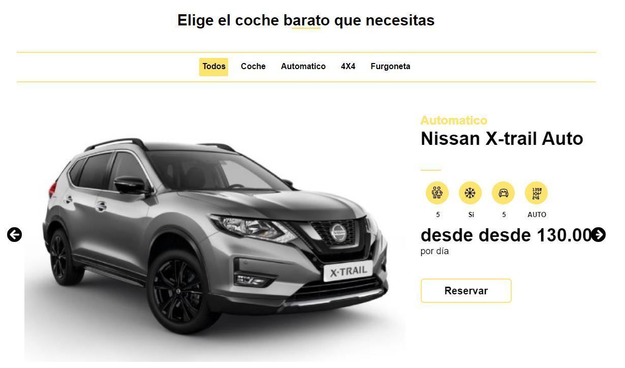 alquiler coche en ibiza