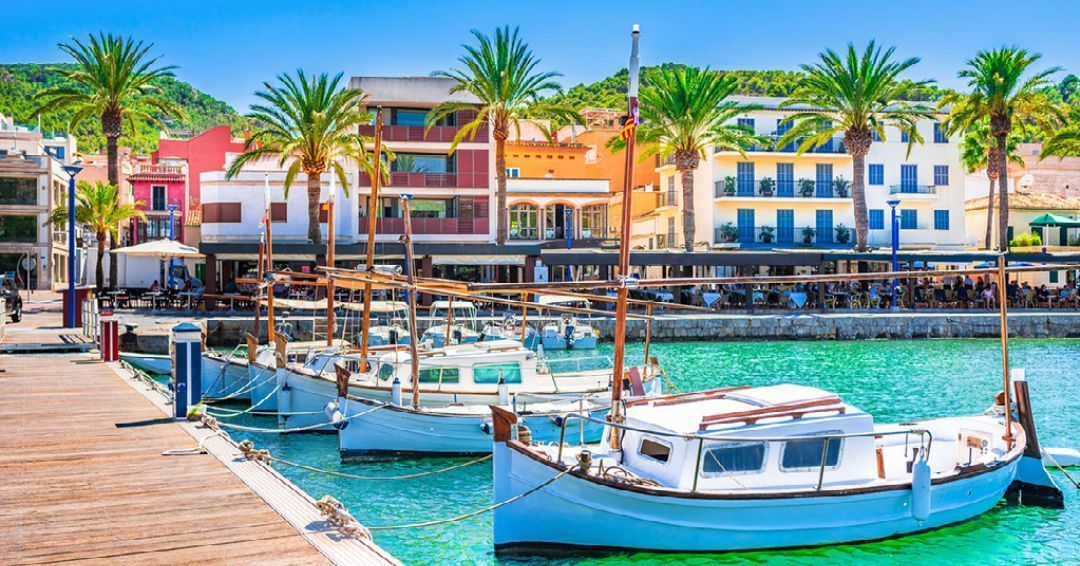 áreas más lujosas de Palma de Mallorca