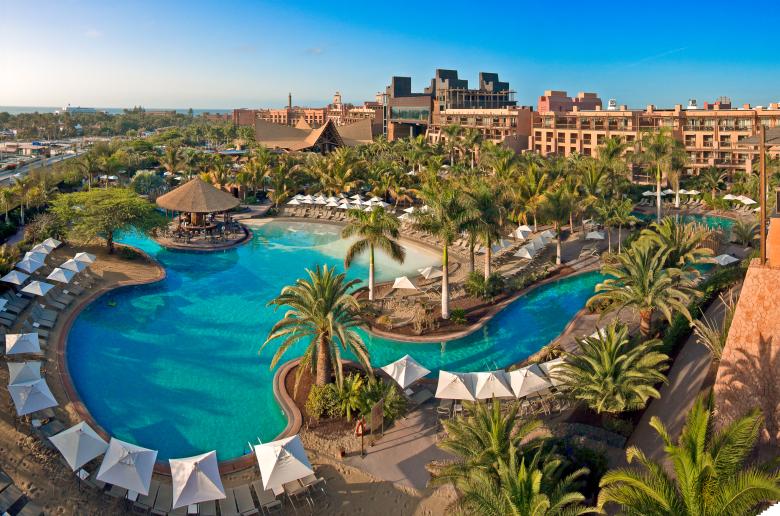Los 14 mejores hoteles familiares en Gran Canaria 2023 3 Lopesan Baobab, Meloneras, es uno de los mejores hoteles familiares de Gran Canaria