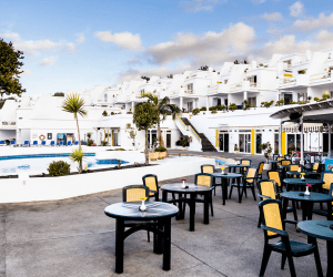 El hotel con vista al océano Atlántico «Bellevue Aquarius» Lanzarote