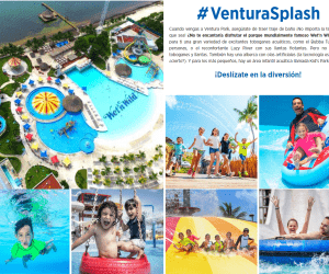 🥇 Parque acuático en Cancún: Vive la experiencia