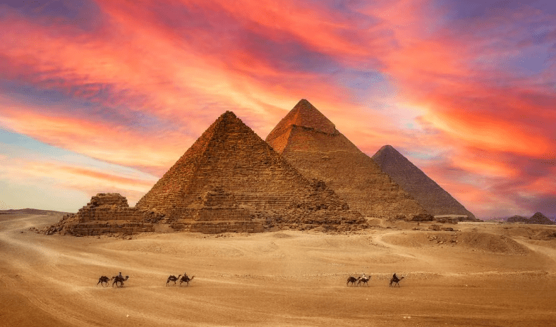 pirámides de Giza