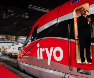 Descubre todas las rutas de Iryo, el nuevo tren de alta velocidad