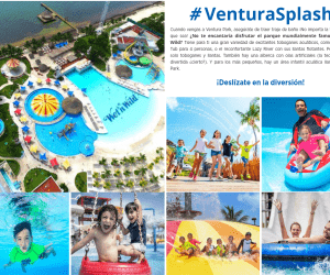 ¡Aventúrate en el Paraíso Acuático de Cancún!
