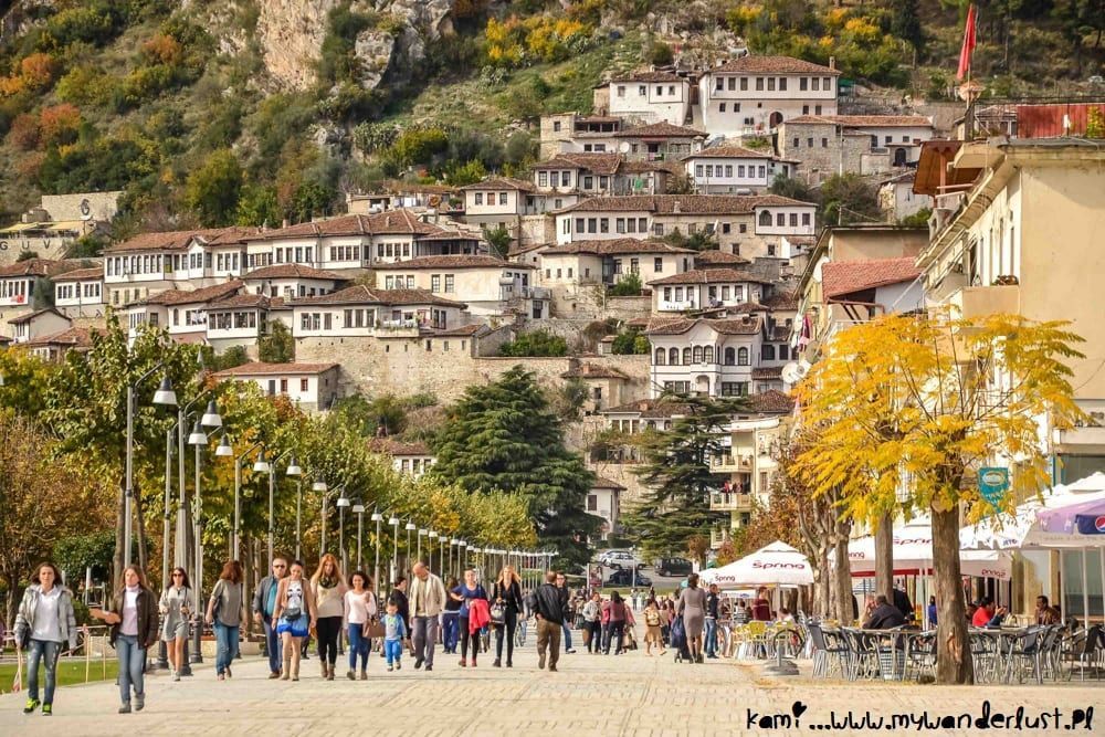 Albania turismo - qué ver en Albania - Berat