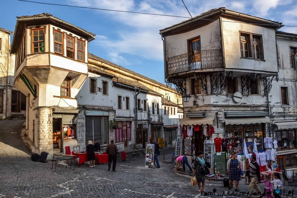 Albania turismo - qué ver en Albania - Gjirokastra