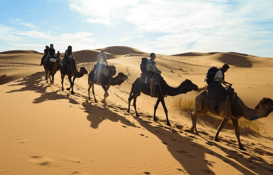 Acampar en el desierto del Sahara ¡Una experiencia única! 2 Acampar en el desierto del Sahara