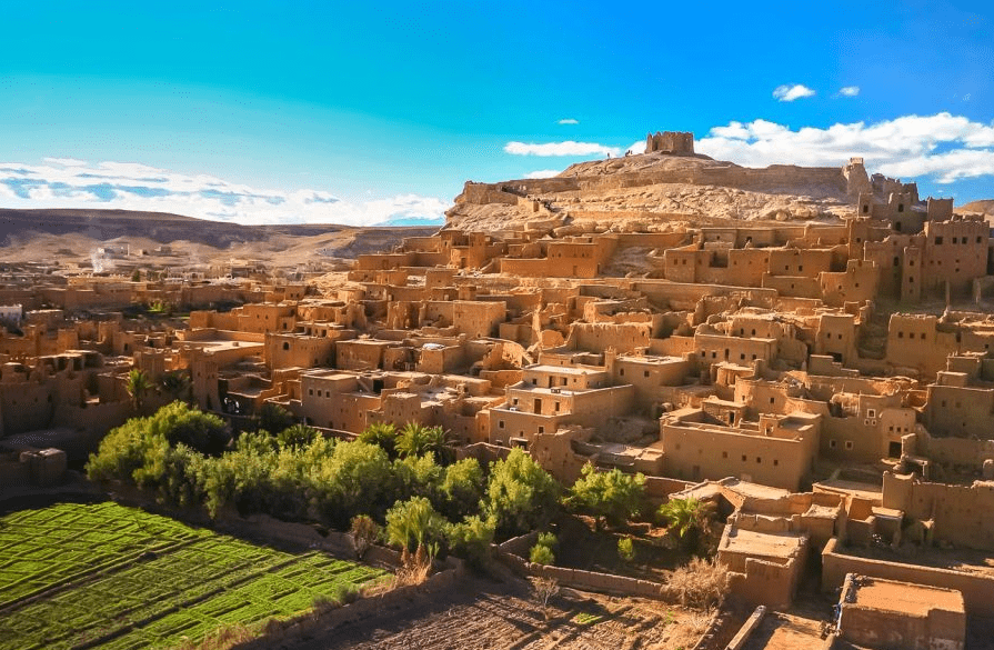 Acampar en el desierto del Sahara ¡Una experiencia única! 5 campamento en el desierto