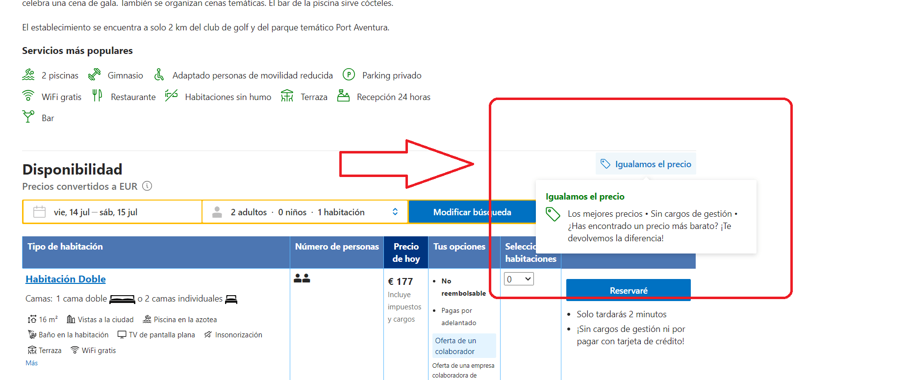 6 Trucos Infalibles para Reservar en Booking Hoteles Baratos 9 donde encuentro para reclamar igualar precio en booking