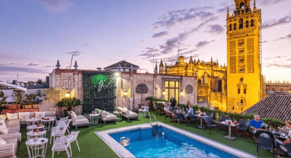 10 mejores Rooftop bares de Sevilla