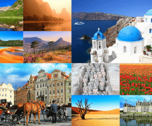 Los 10 destinos más visitados por los españoles este verano