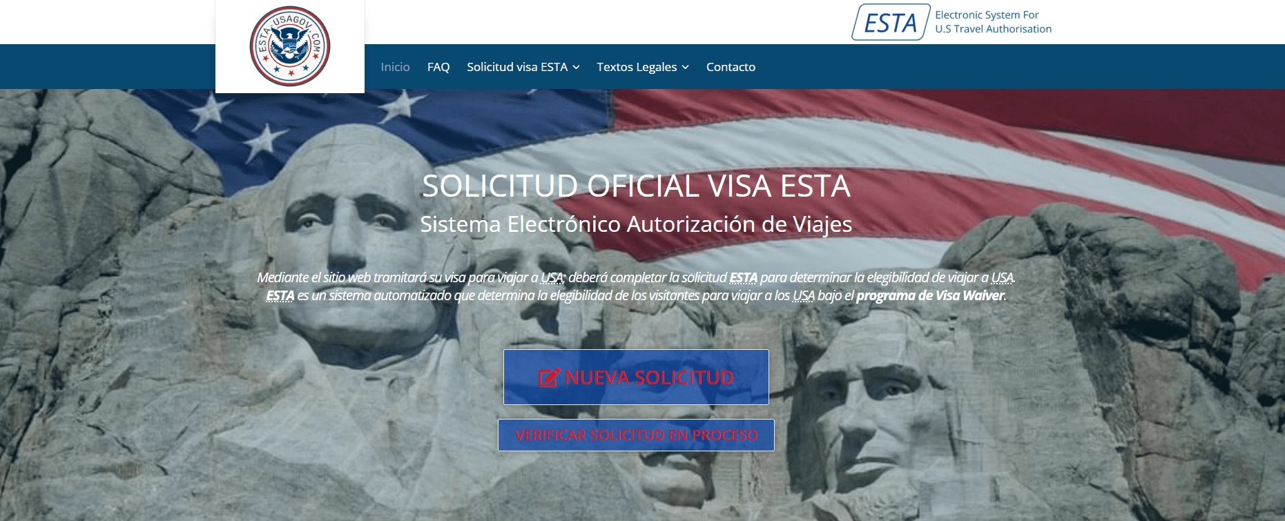 Cómo Solicitar una Visa ESTA para Viajar a Estados Unidos