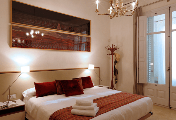 Servicio de habitaciones personalizado