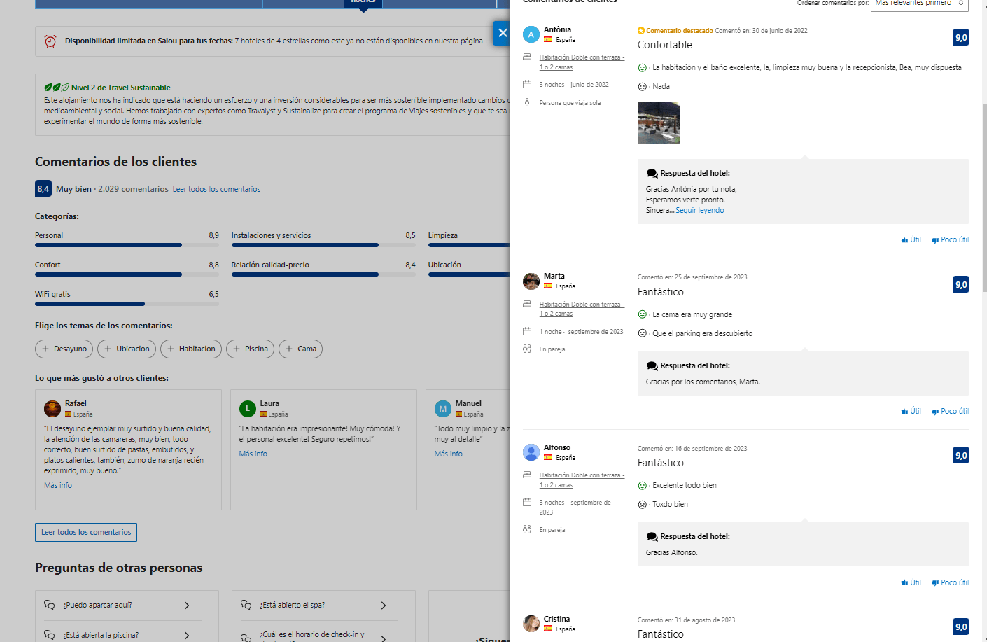 ¿Es fiable reservar con Booking? Lee esto antes 11 ejemplo opiniones reales de clientes después de reservar un hotel con booking