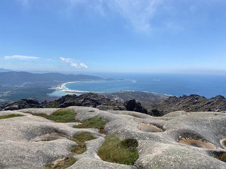 Descubrir Galicia en Verano 5 Monte Pindo