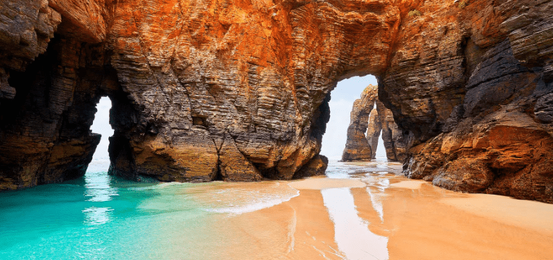 Descubrir Galicia en Verano 3 Playa de las Catedrales