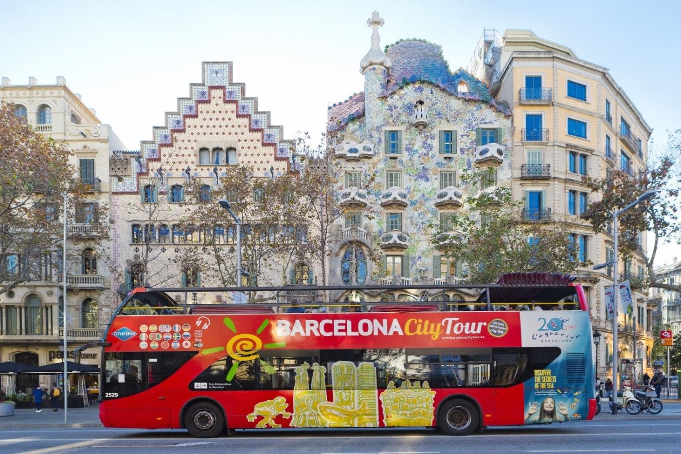 Mejor bus turístico de Barcelona - Todo la información 3 El Hop on Hop Off Barcelona Bus Descubre Barcelona con un solo billete