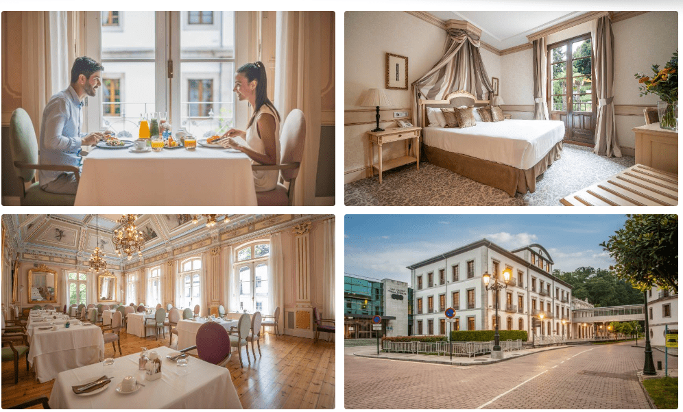 Actividades al Aire Libre para Parejas en Asturias 4 Relajación y Bienestar en el Blau GRAN HOTEL LAS CALDAS