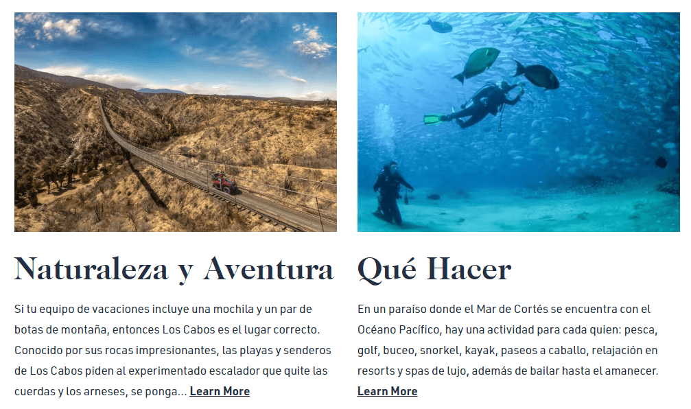 Clima en Los Cabos, México: un paraíso para disfrutar todo el año 3 Una brisa de mar reconfortante