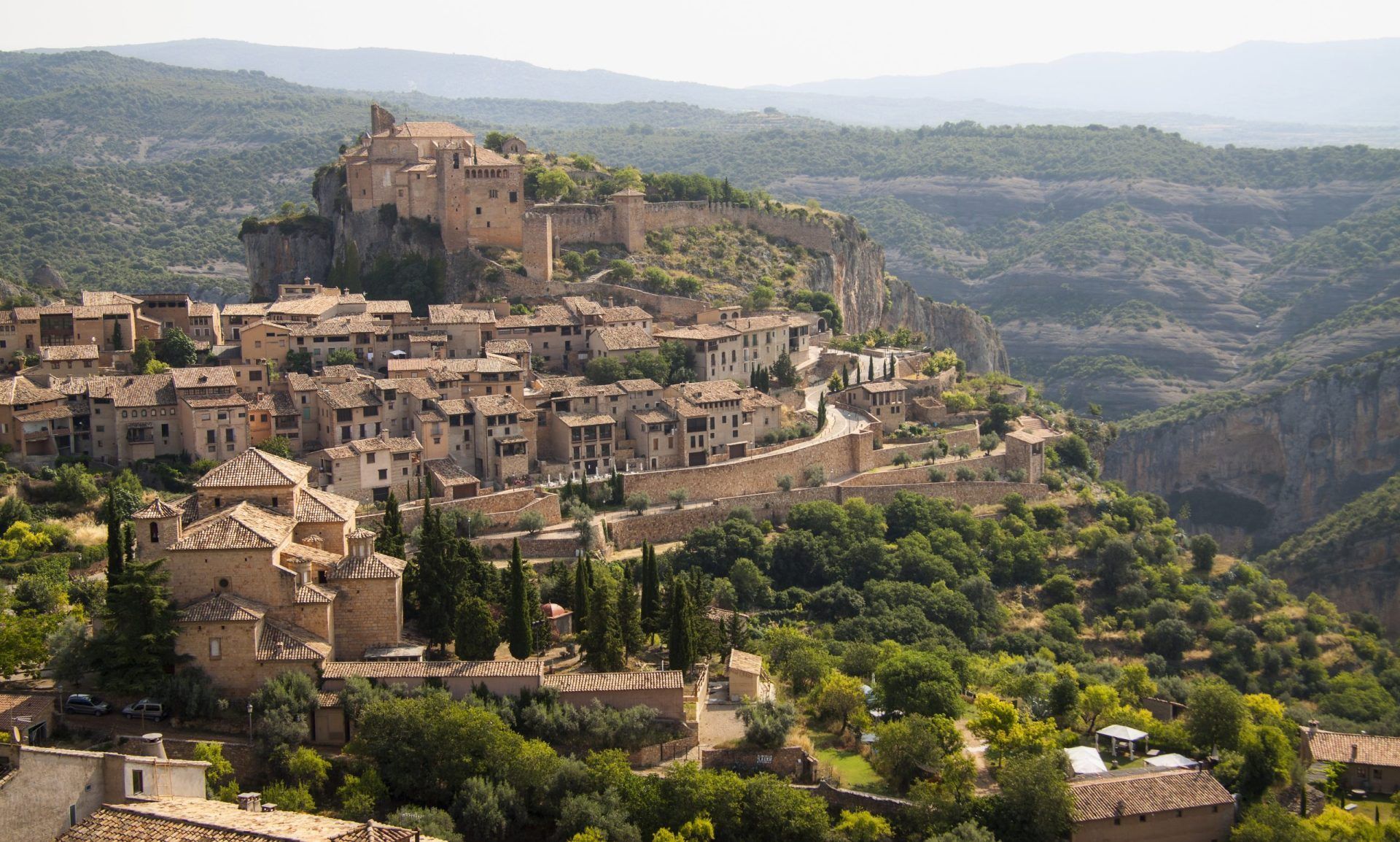 Descubriendo las joyas ocultas de España 3 Alquézar, Huesca