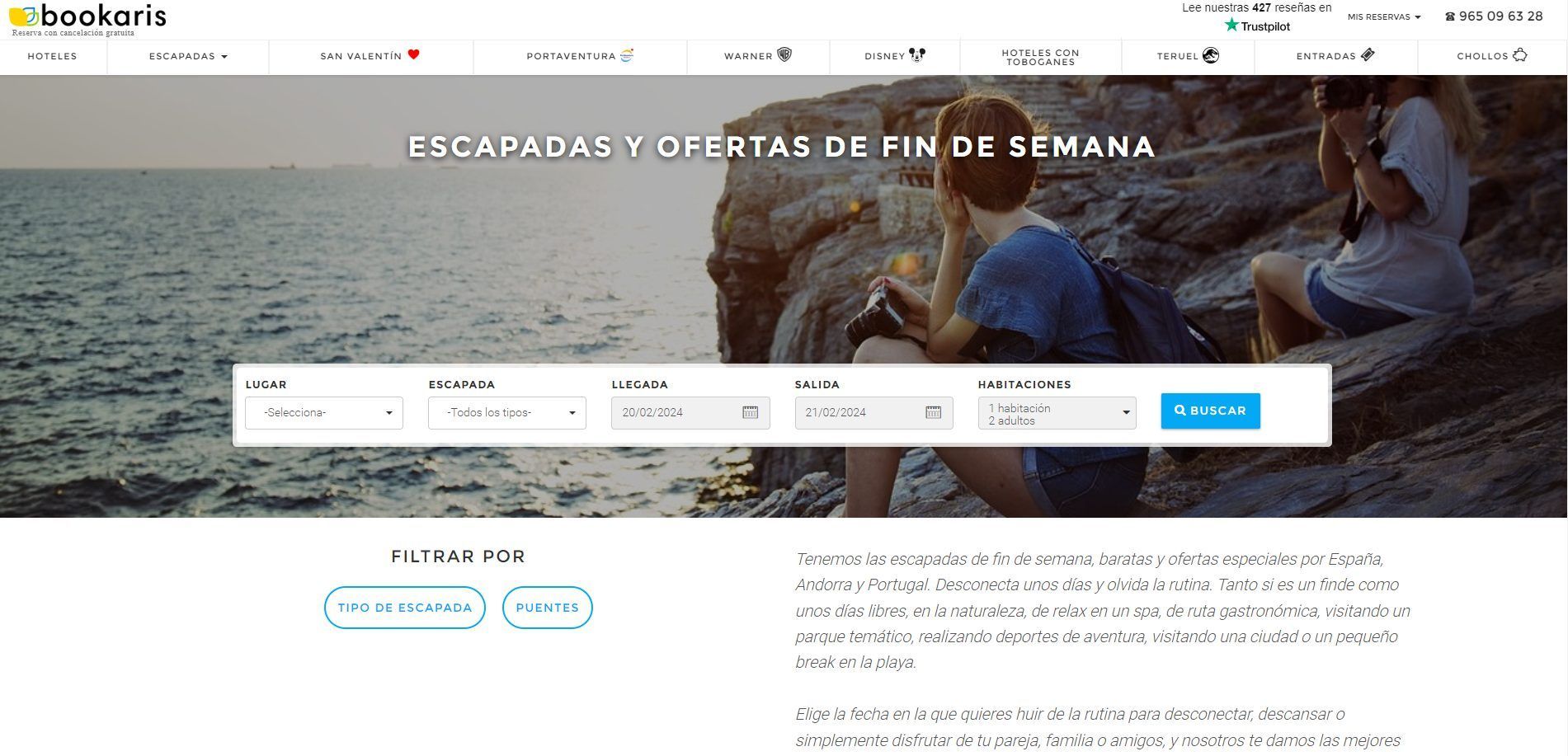 Bookaris: El Secreto para Encontrar Hoteles al Mejor Precio 2 Bookaris El Secreto para Encontrar Hoteles al Mejor Precio