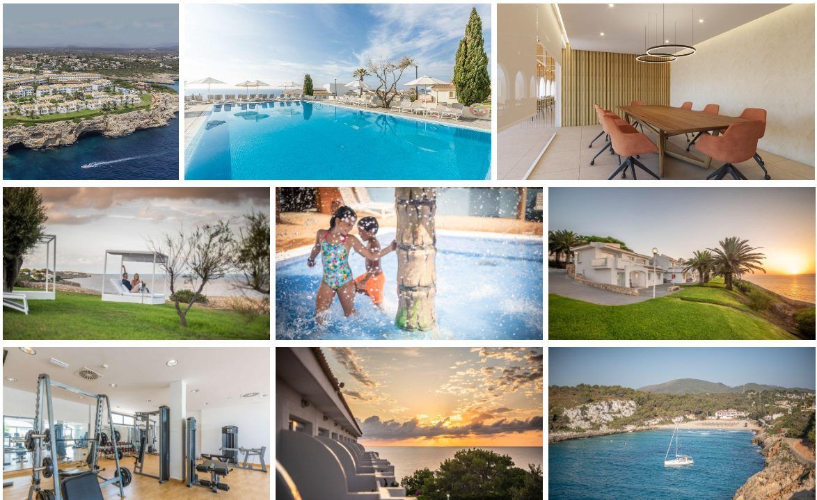Opciones de comida saludable - Hotel en Mallorca 5 diversión y el descanso conviven en perfecta armonía. Equipados con una variedad de instalaciones pensadas para el entretenimiento familiar
