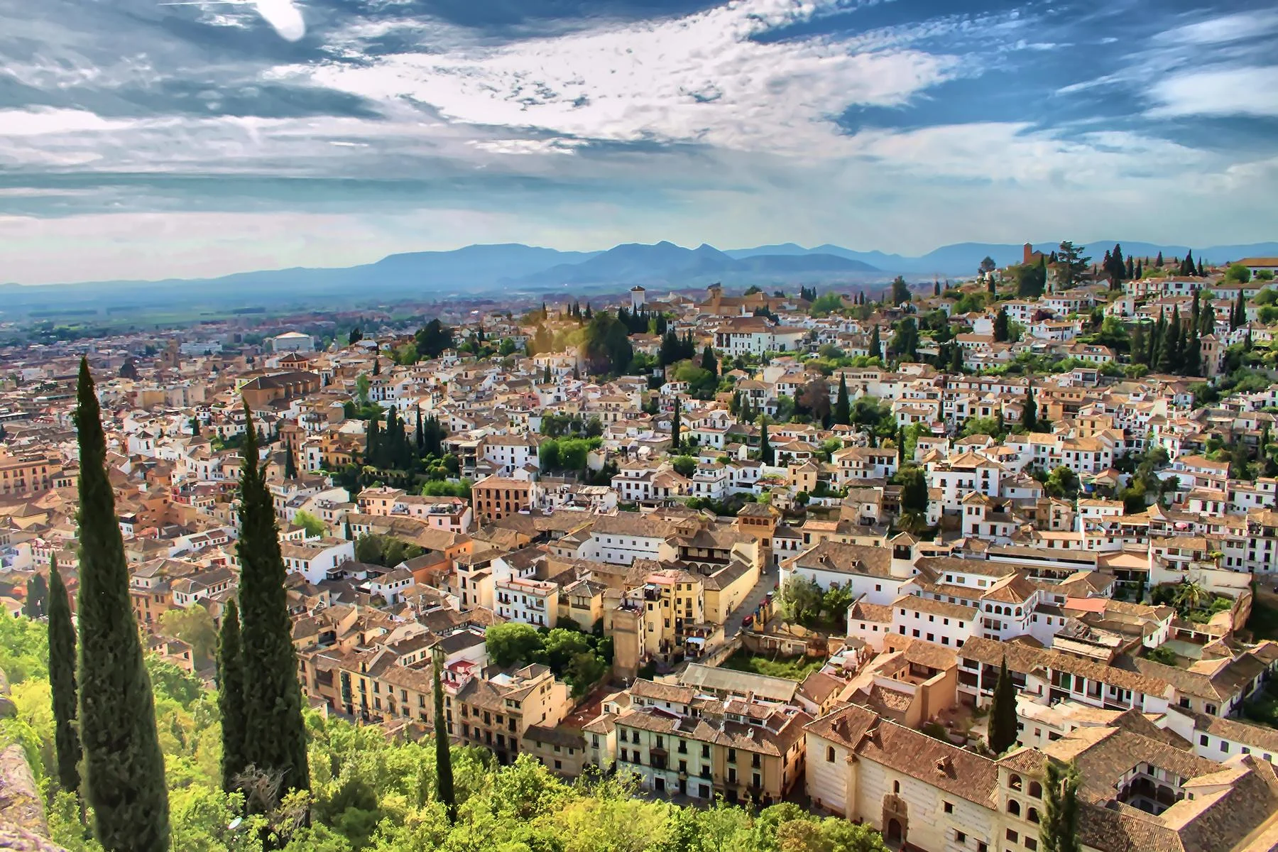 La Alhambra de Granada y otras joyas ocultas 5 El Barrio del Albaicín Un Viaje en el Tiempo