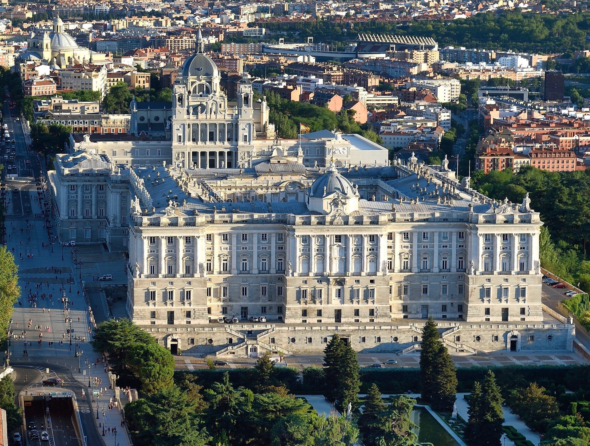 Principales monumentos de Madrid 3 Palacio Real