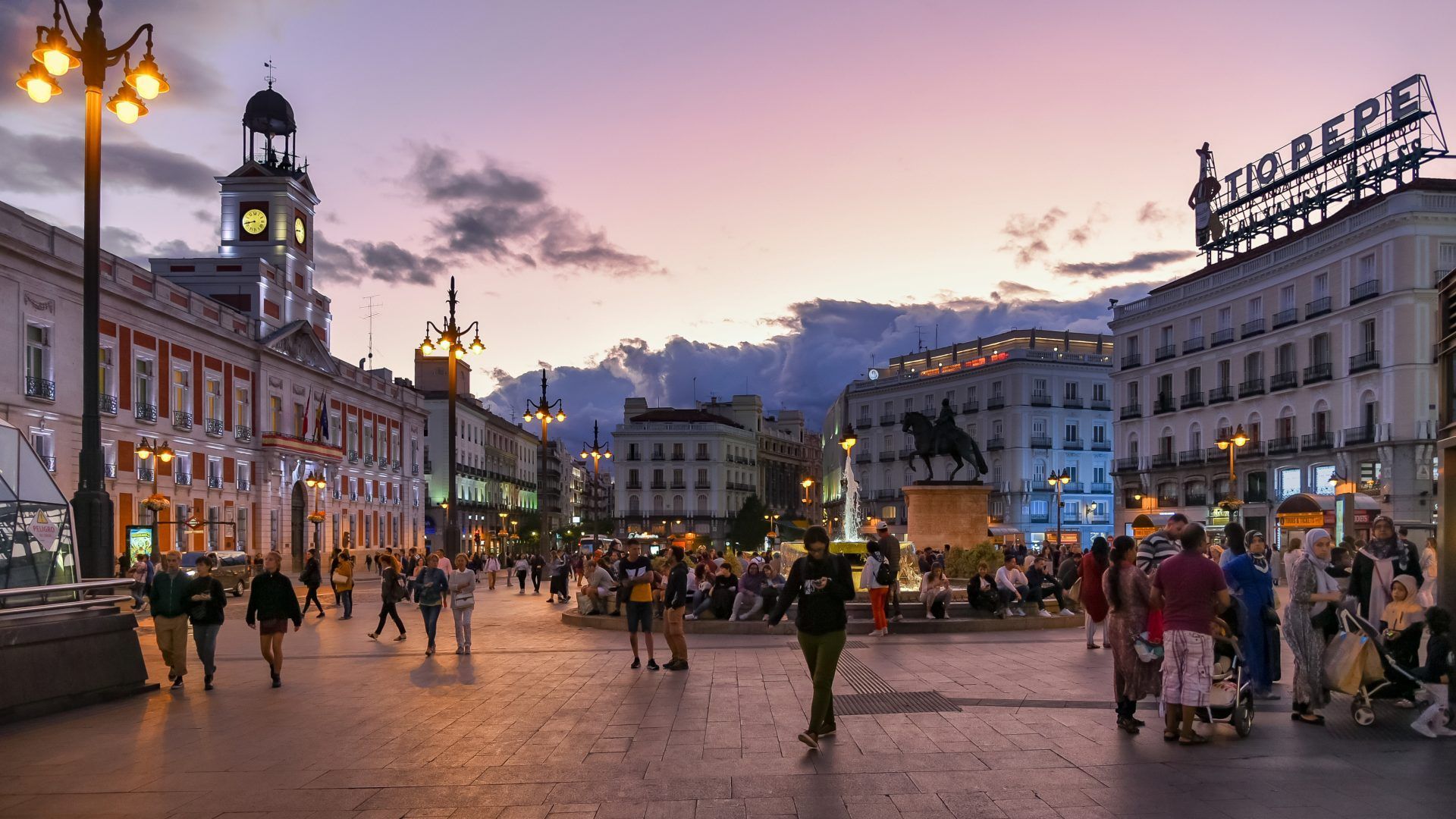 Principales monumentos de Madrid 5 Puerta del Sol