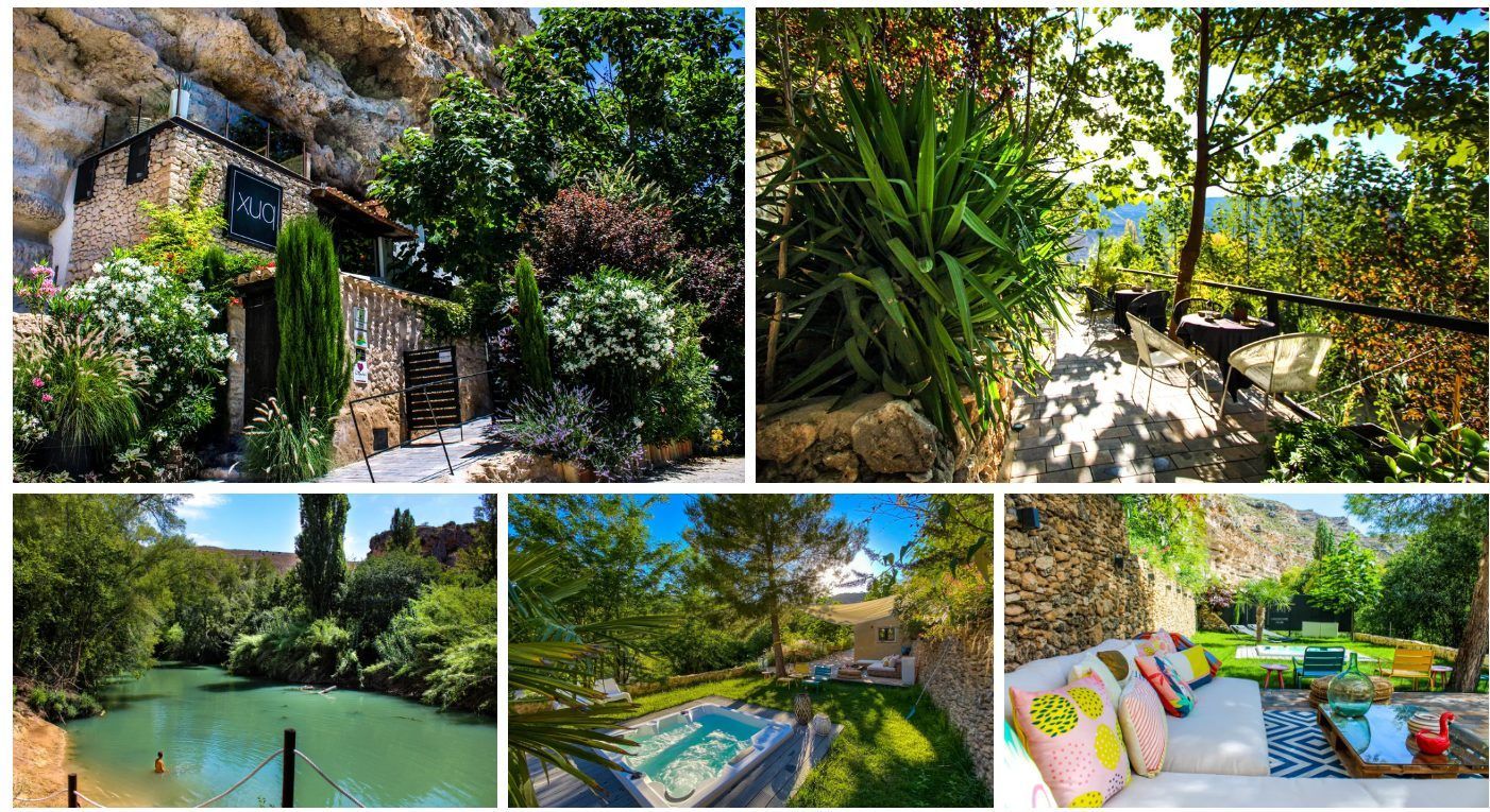 Turismo en la Naturaleza: Cómo Planificar la Escapada Perfecta 10 XUQ Lomas de Rovira The Cave Suites