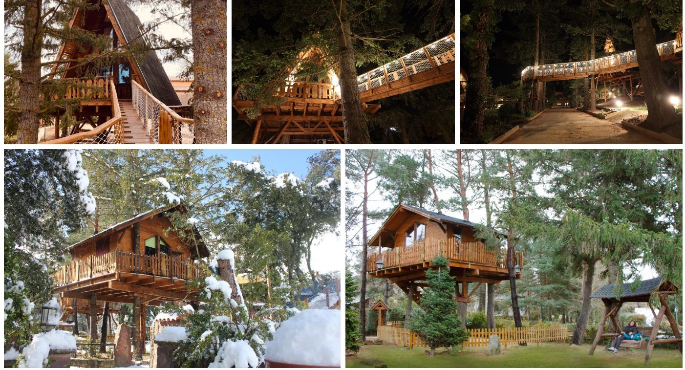 Turismo en la Naturaleza: Cómo Planificar la Escapada Perfecta 4 Xalet de Prades Casas en los Árboles