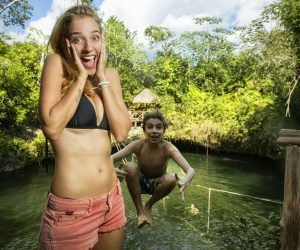 Deslízate por la aventura: Los mejores tours de tirolesa en Riviera Maya