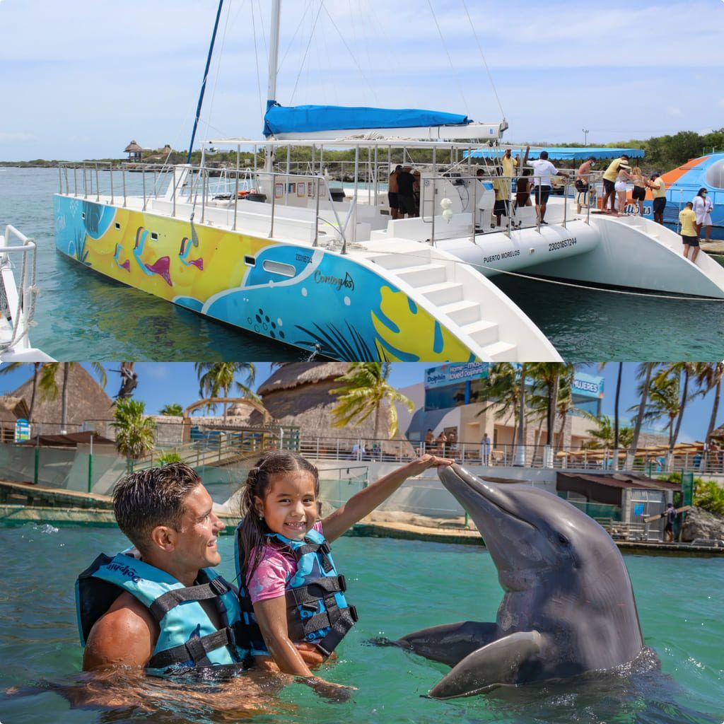 Descubre el Encanto del Caribe Mexicano: Tu Próxima Aventura en Catamarán hacia Isla Mujeres 4 ¿Por Qué Elegir el Catamarán Tour a Isla Mujeres Todo Incluido