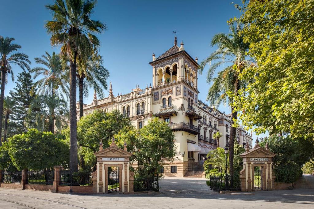 1. Hotel Alfonso XIII, Sevilla