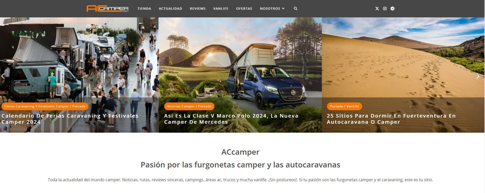 Consejos para ir de Camping: Guía Completa para una Aventura Inolvidable 4 ACcamper Tu Aliado en el Mundo del Camping