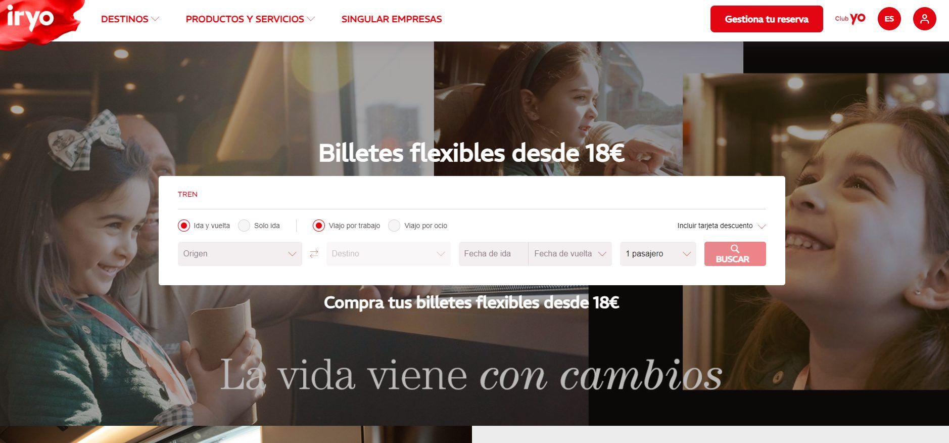 Viajes baratos en tren para verano 3 Iryo Innovación en el Transporte Ferroviario