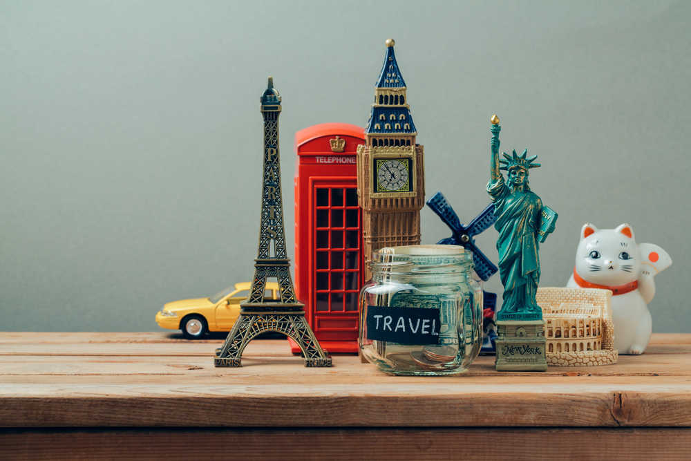 Llevar souvenirs de viaje como costumbre típica 3 Souvenir como representación cultural