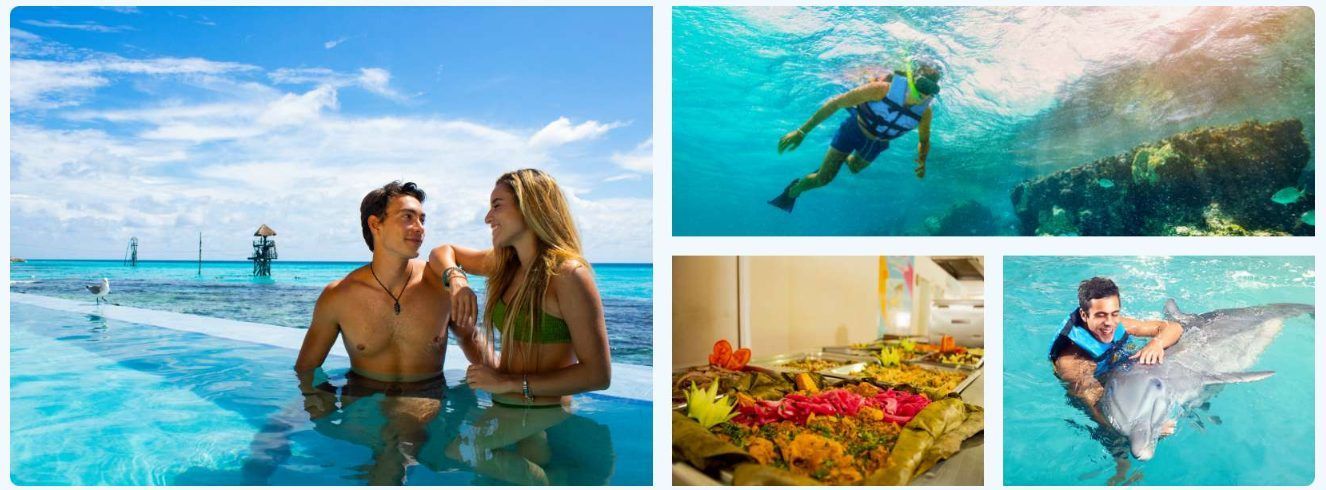 Descubre la Magia de Isla Mujeres: Un Paraíso de Aventura y Tradición 4 Vive una Experiencia Única Nado con Delfines en Cancún Isla Mujeres