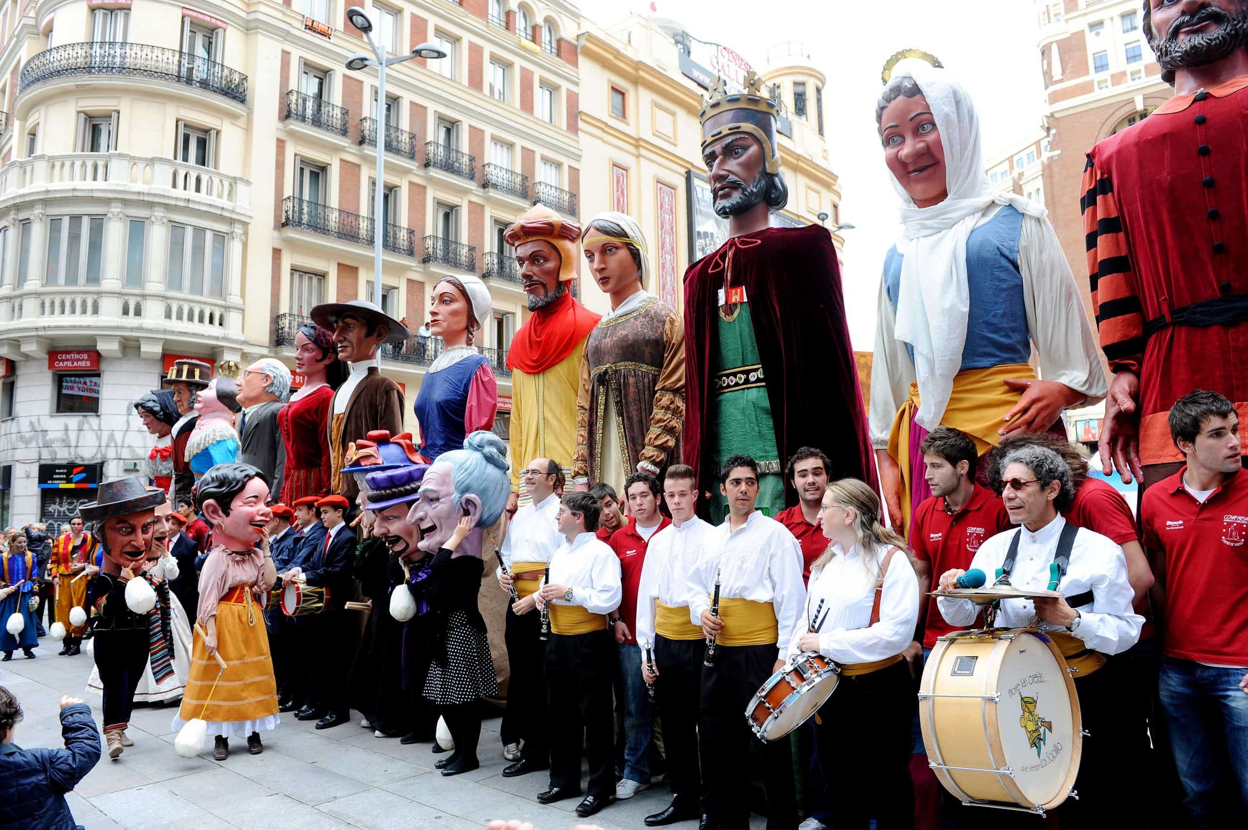 Fiestas de San Isidro de Madrid 5 Desfiles y Pasacalles