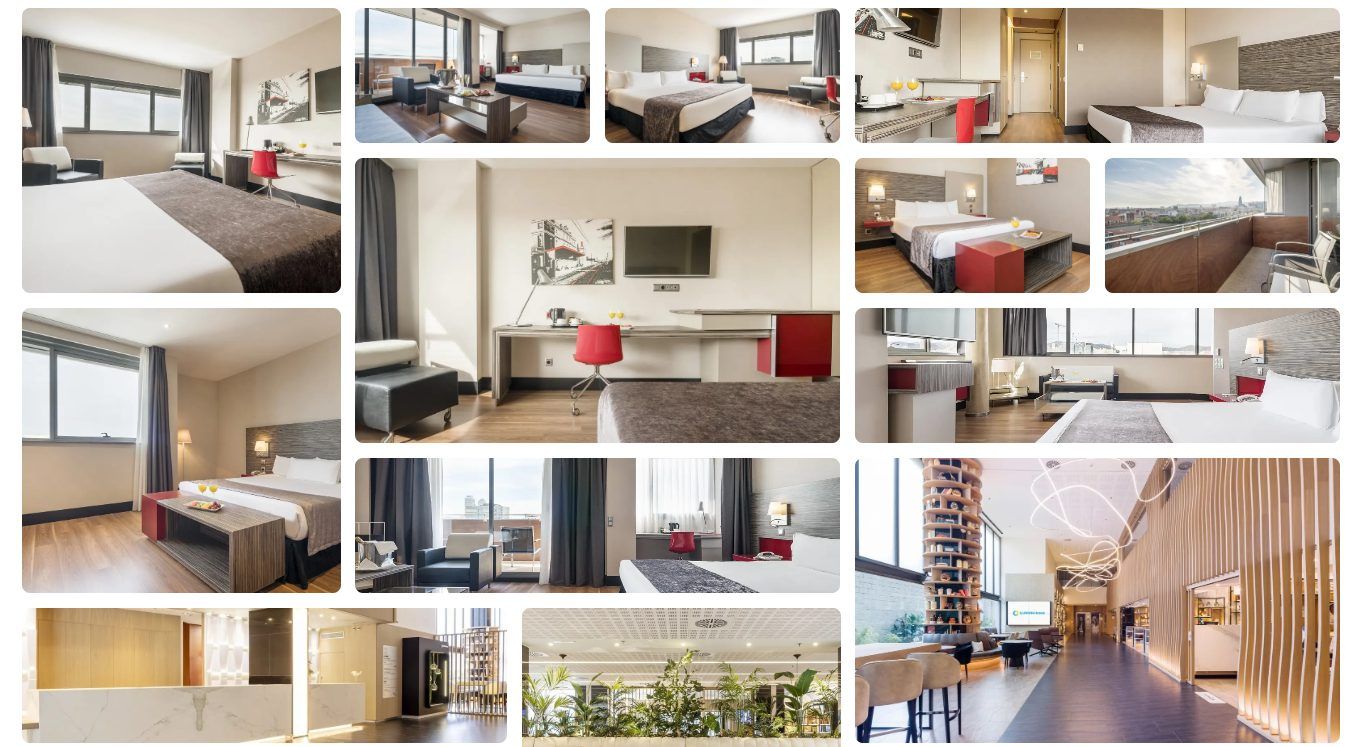 Descubre Barcelona y el Encanto de Poblenou: Una Guía Completa 4 Hotel ILUNION Barcelona Alojamiento ideal en el corazón de la ciudad