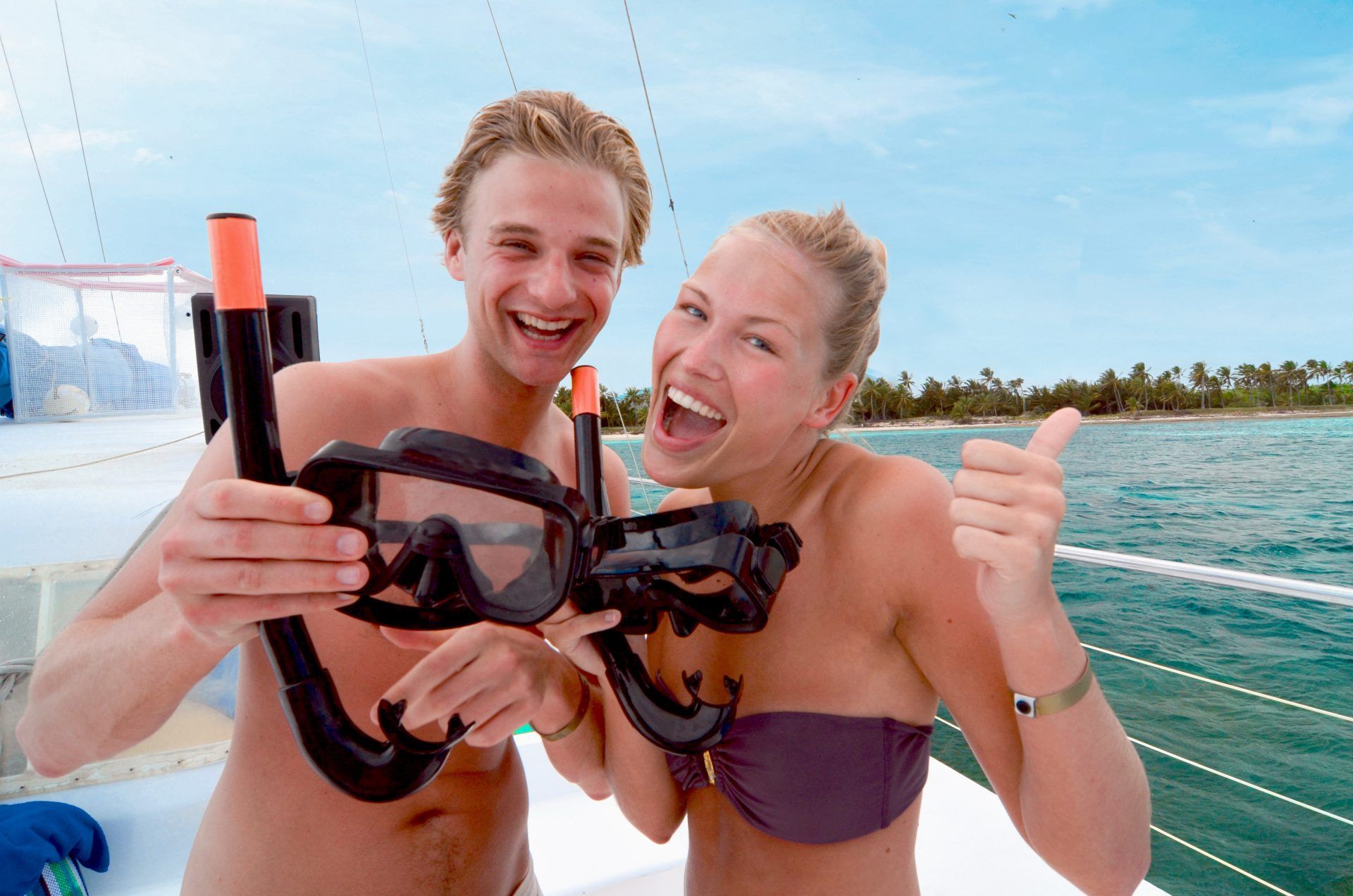 Explora los Tesoros Submarinos con las Mejores 4 actividades en Punta Cana 4 Snorkel en Punta Cana