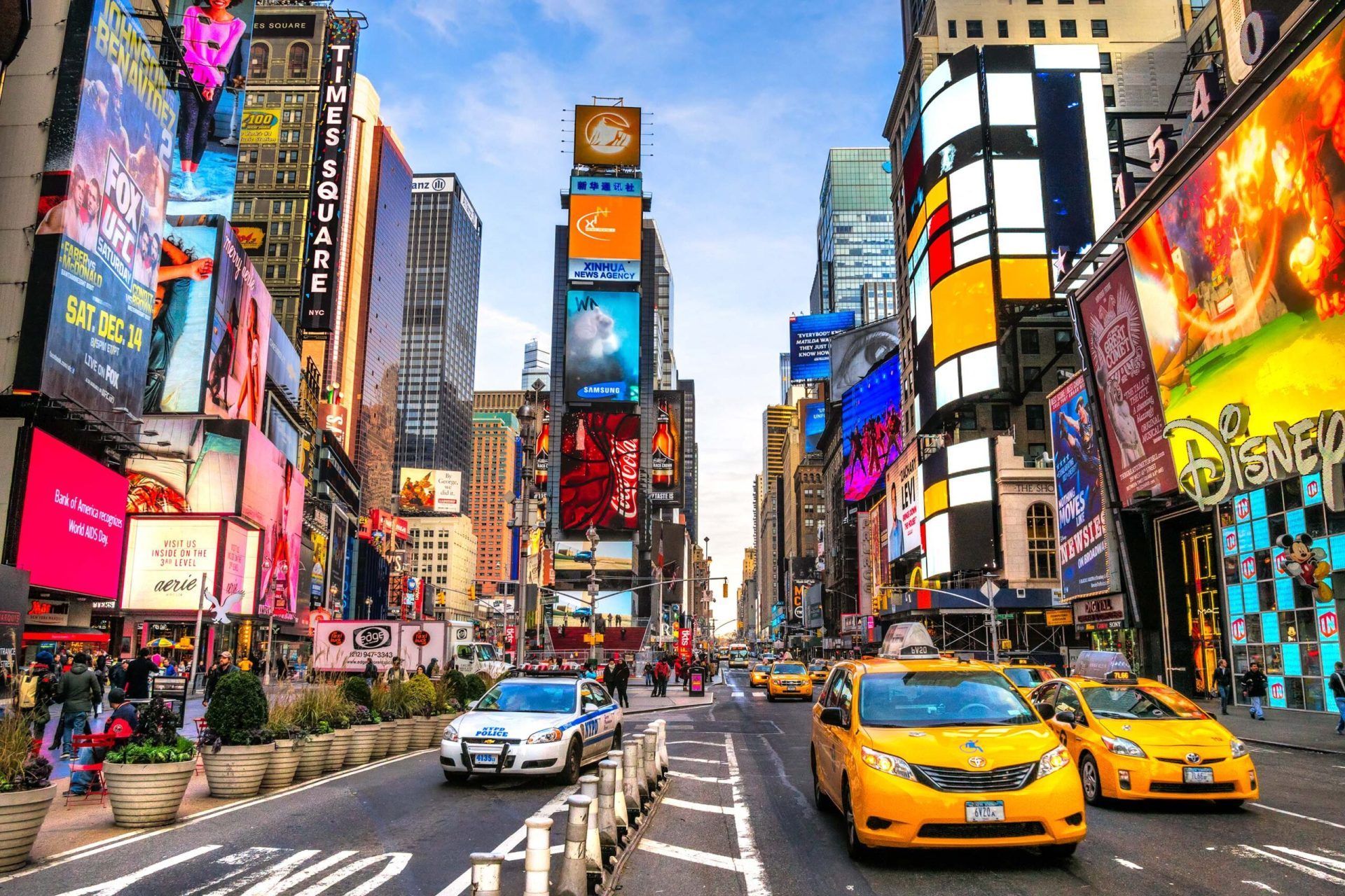 Descubre Nueva York: La Ciudad que Nunca Duerme 3 Times Square y Broadway