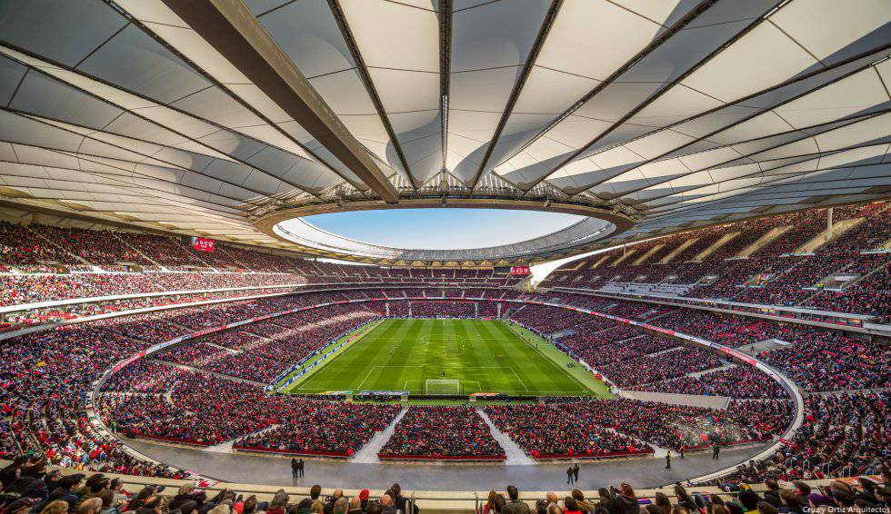 Vive una experiencia futbolística en el Estadio Wanda Metropolitano 2 Vive una experiencia futbolística en el Estadio Wanda Metropolitano