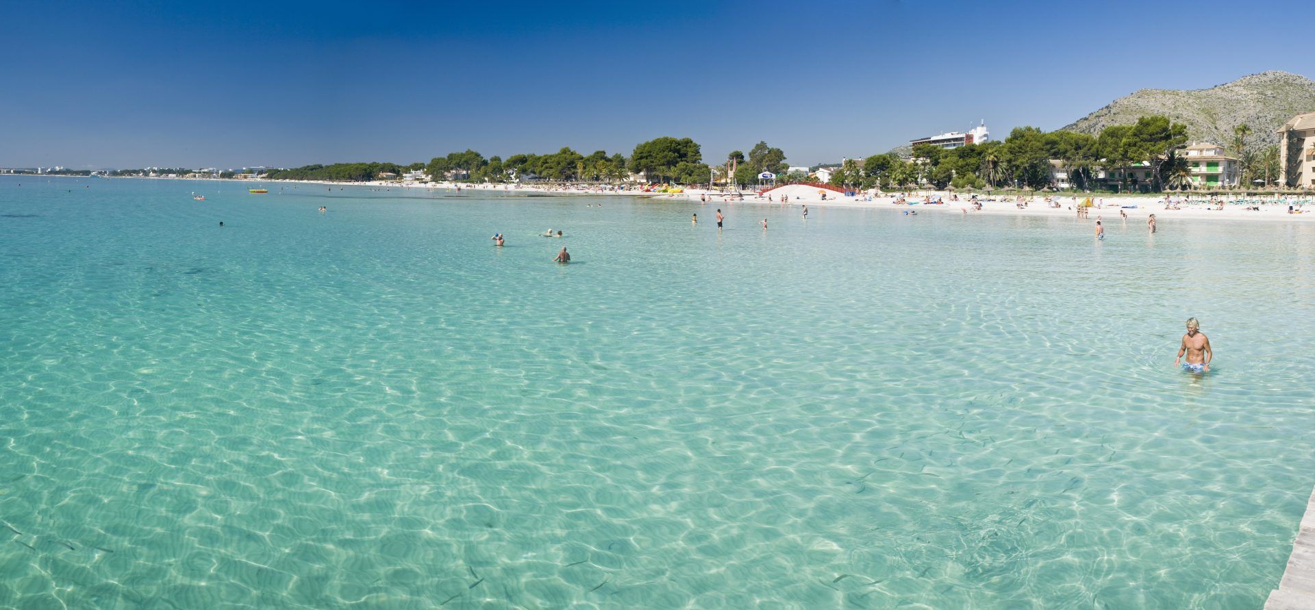 Consejos para viajar con niños pequeños a Alcudia 4 Playa de Alcudia