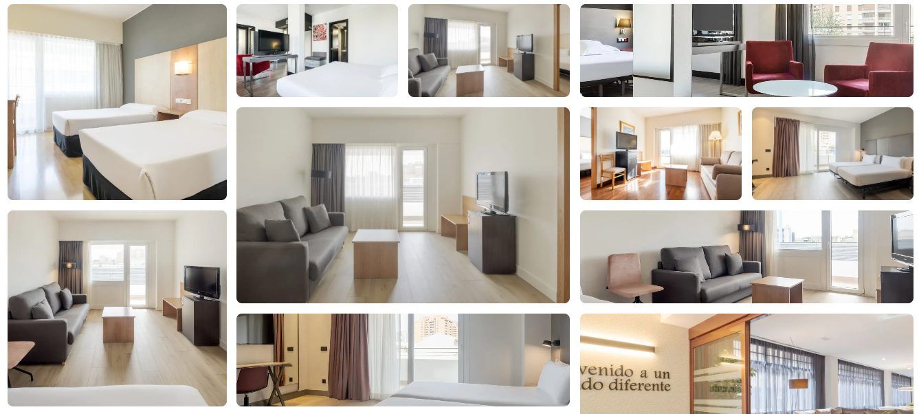Descubre los Mejores Deportes Acuáticos en Zaragoza: Una Aventura Inolvidable 5 Alojamiento de Primera Clase Hotel ILUNION Romareda