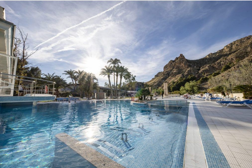 Balnearios con hotel en España: una experiencia de bienestar y relajación 3 Balneario de Archena (Murcia)