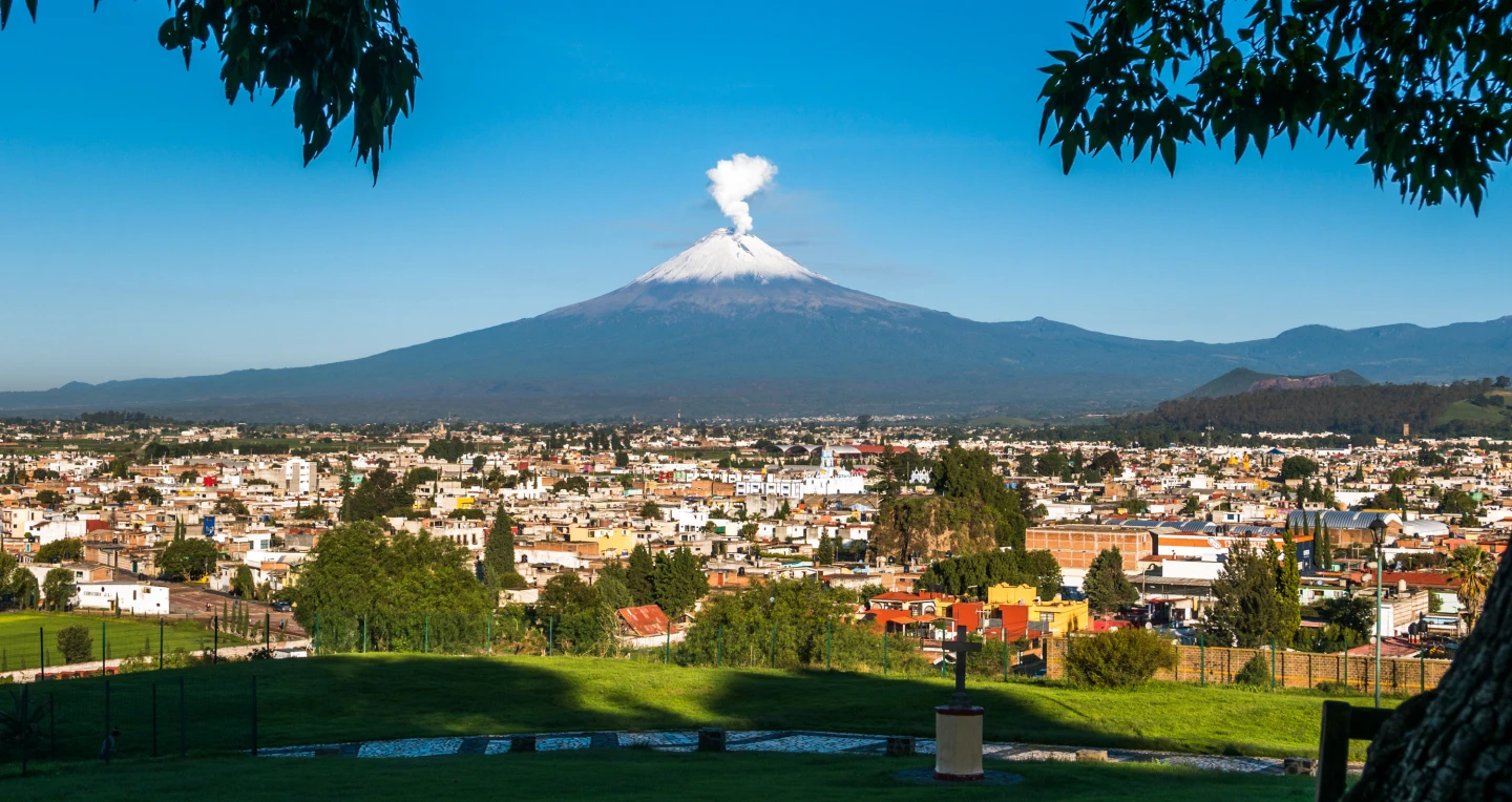Descubre qué hacer cerca de los mejores hoteles en Puebla 3 5. Relájate en los parques y espacios abiertos