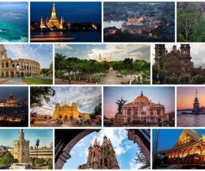Cómo conocer las principales ciudades del mundo