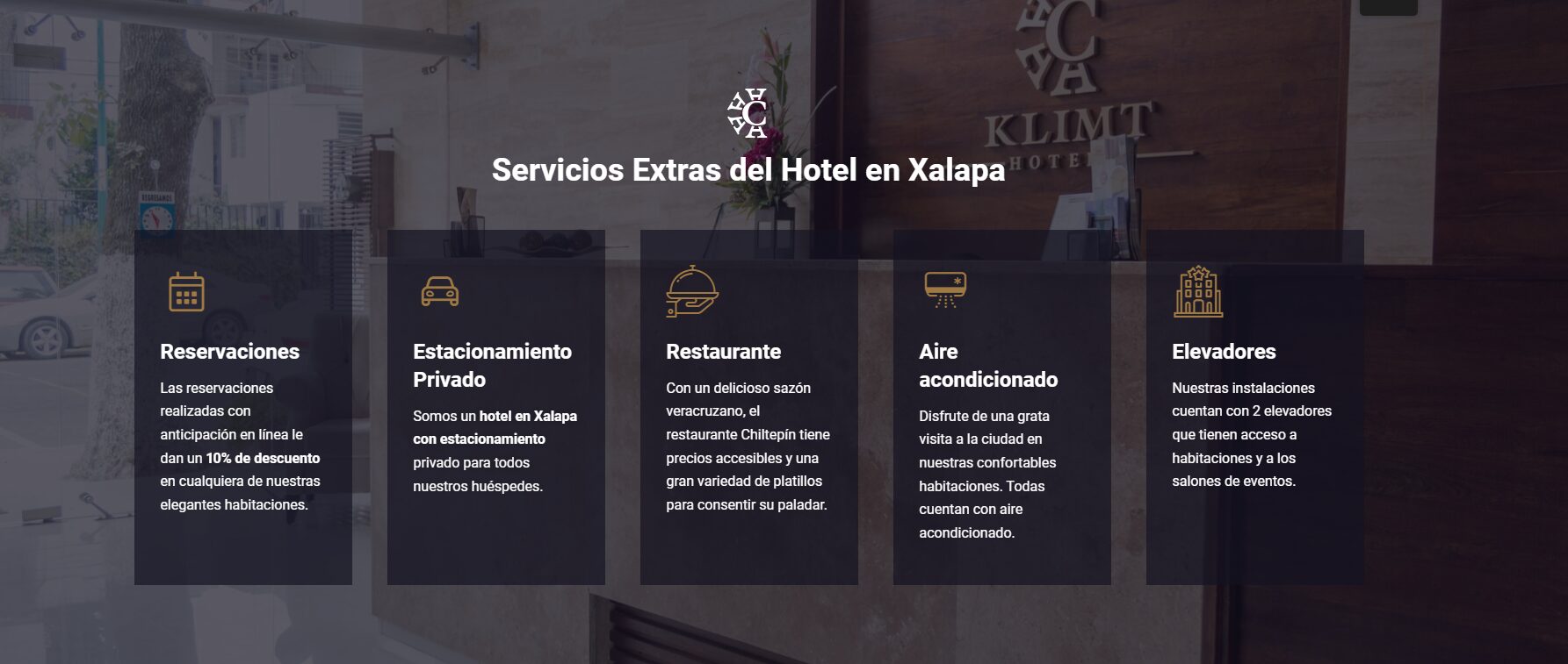 Disfruta de una Estancia Inolvidable en el Mejor Hotel en Xalapa 4 Comodidades y Amenidades del Hotel Klimt